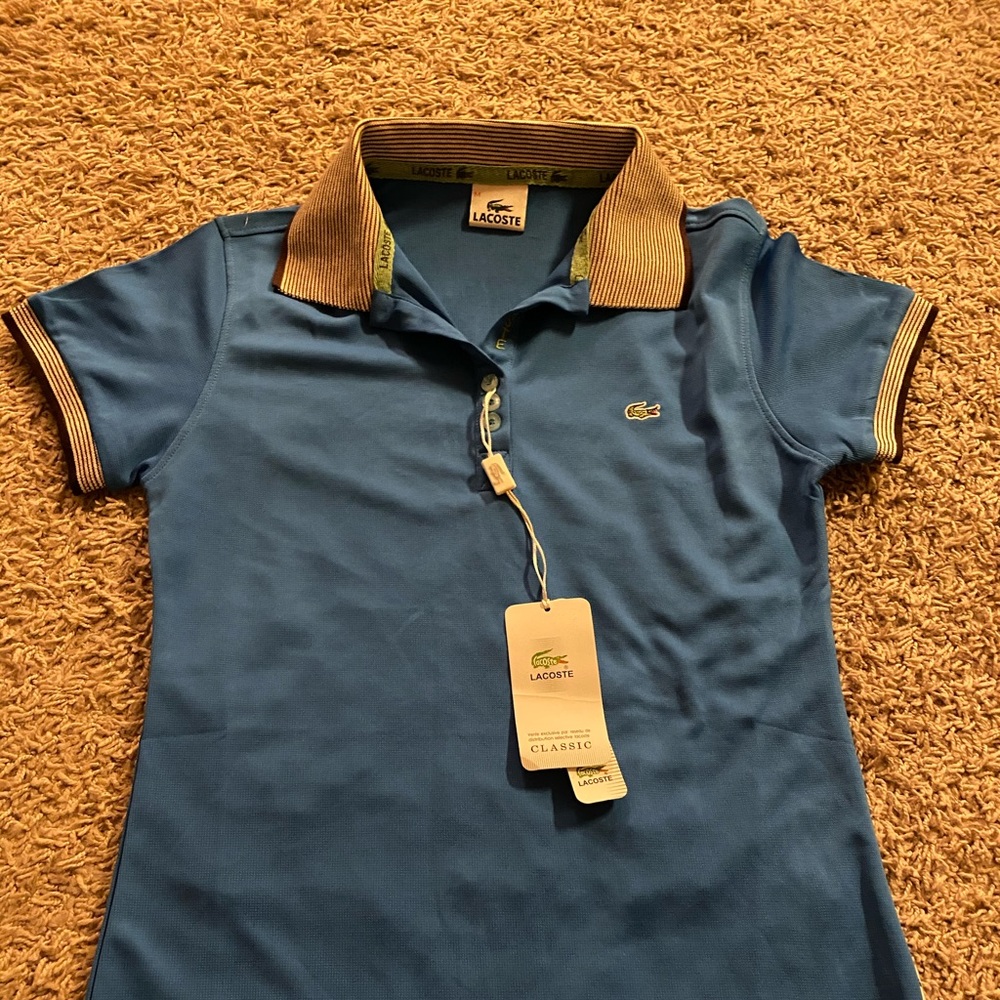 Lacoste polos for women